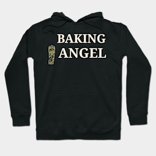 Baking Angel Hoodie